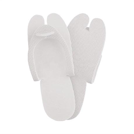 CHAUSSONS EVA BLANC (100 PAIRES)