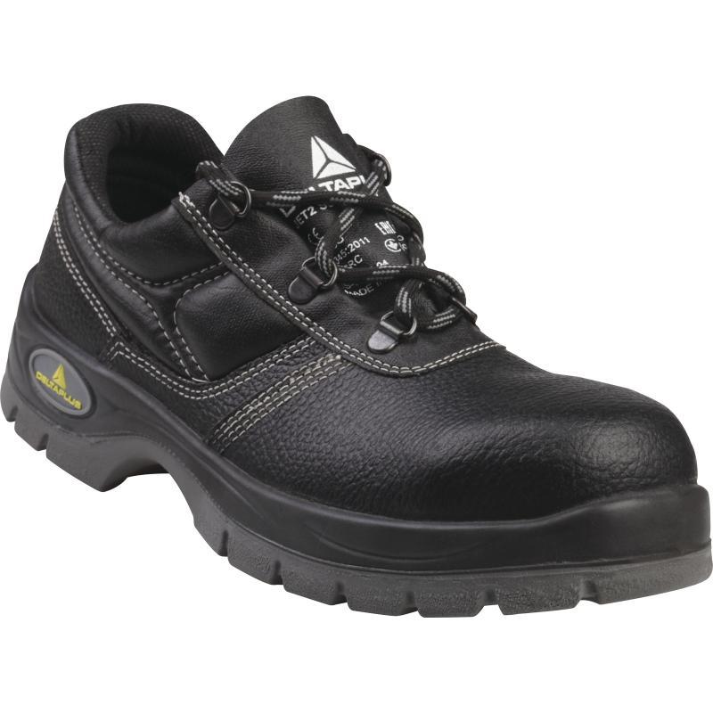 Chaussures de sécurité basses - cuir croupon pigmenté - JET2S3_0