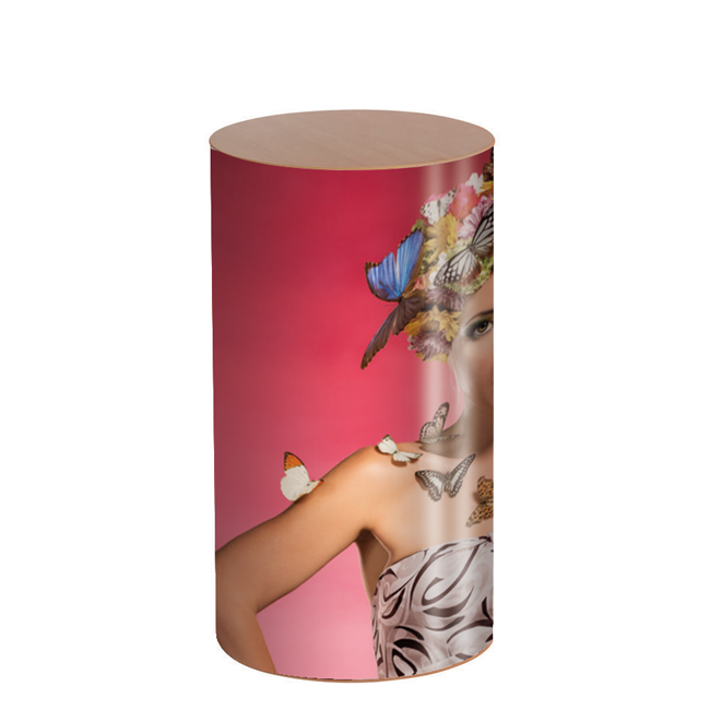 Colonne tambour - Présentez vos produits avec personnalisations et options variées_0