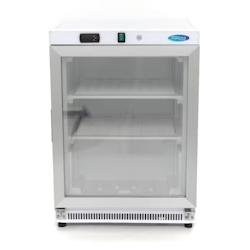 Congélateur - 200L - Blanc - avec porte vitrée - 9405007_0