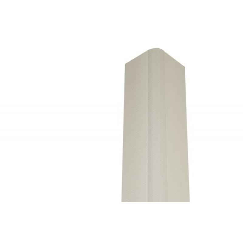 Cornières d'angles acrovyn® aqua areta 50 - section 50 x 50 mm - longueur 3 m - adhésif - métal brossé_0