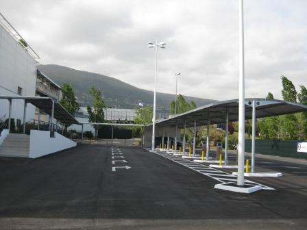Couverture de drive modulable - Abri parking pour toutes longueurs_0