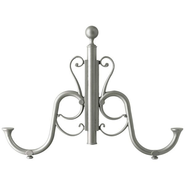 Crosses & consoles bouquets Lusigny - Fontes de Paris en aluminium - saillie 430 mm_0