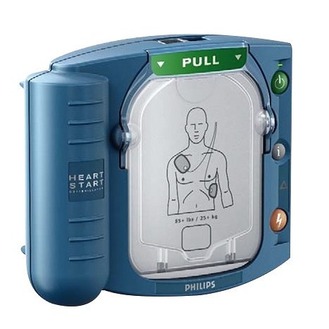 DEFIBRILATEUR PHILIPS HS1 SEUL