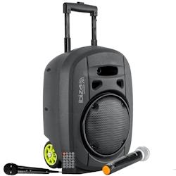 Enceinte Active Portable IBIZA SOUND PORT8VHF-MKII-TWS, Autonome 8