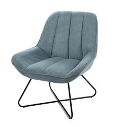 Fauteuil vert Colin -  Autre Tissu Amadeus 74x89 cm - vert 3520071925462_0