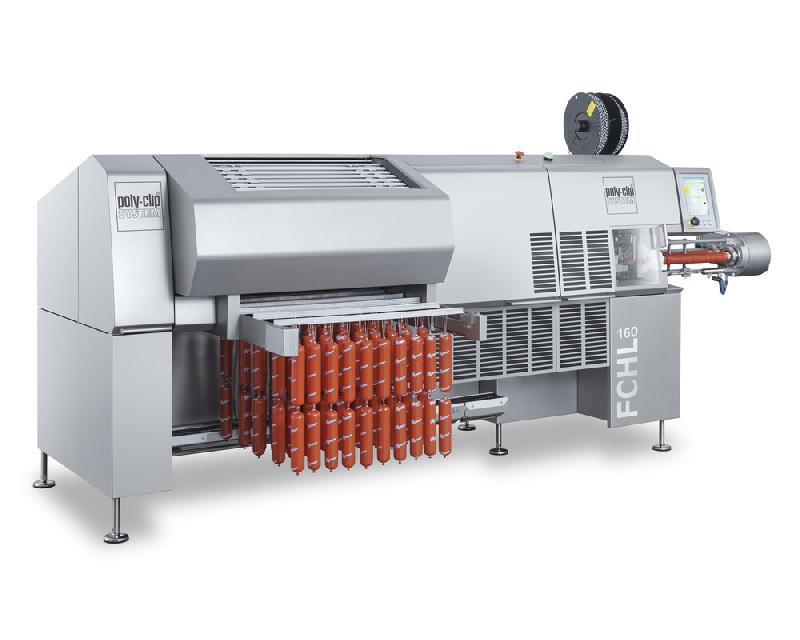 FCHL 160 - Ensemble de clippage et mise sur barres automatique - Calibre 38 à 100 mm - Jusqu'à 85 pièces/minute_0