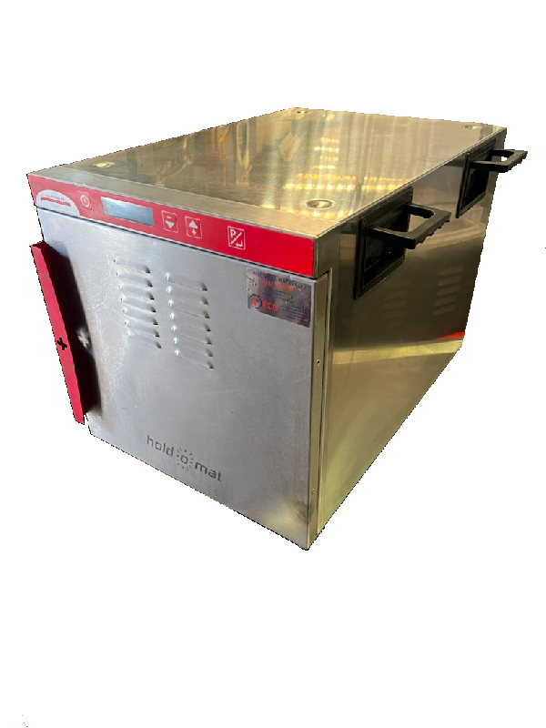 Four de cuisson basse température & maintien au chaud - HOLD O MAT d'occasion - capacité 4 GN1/1 - température 20 à 120°C_0