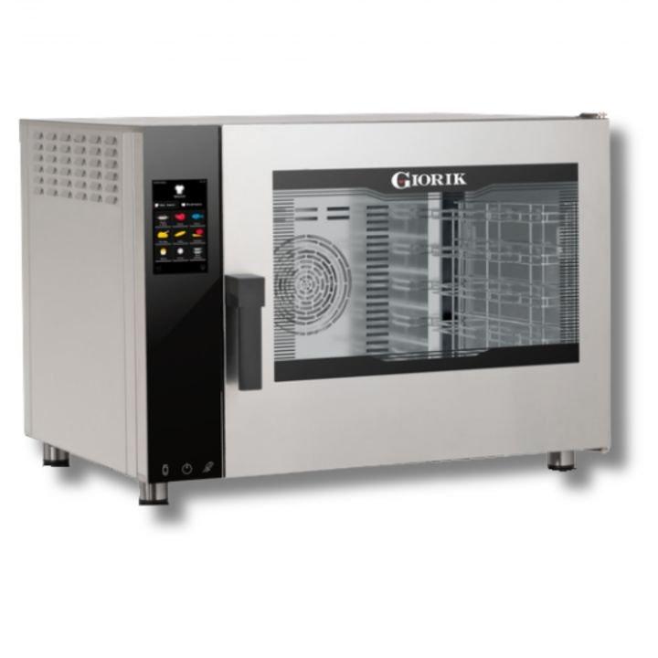 Four mixte 5 niveaux GN 1/1 et 600 x 400 mm, vapeur par injection, ferrage à droite_0