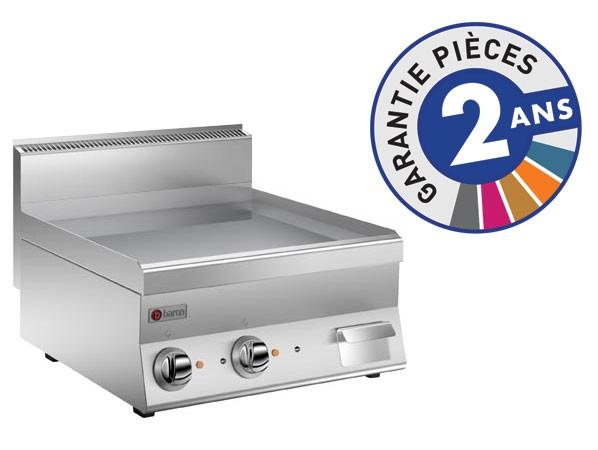 Grillade électrique Baron - plaque lisse 33 dm² - Gamme 650 - modèle 60FTE605_0