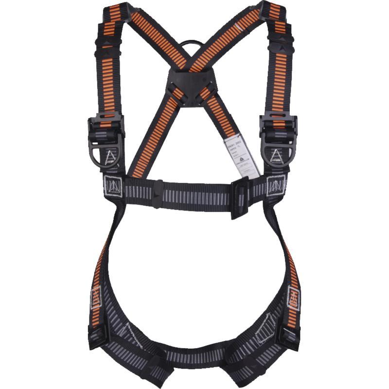 Harnais antichute extensible avec 3 points d'accrochage et boucles de réglage_0