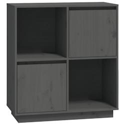 Helloshop26 - Buffet bahut commode armoire meuble de rangement organisateur cuisine salle de séjour salon 74 x 35 x 80 cm bois 02_0031803 - 300021036_0