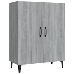 Helloshop26 - Buffet bahut commode armoire meuble de rangement organisateur cuisine salle de séjour salon sonoma 70 x 34 x 90 cm 02_0036511 - 3000212_0
