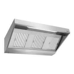 Hotte Murale avec Moteur et Eclairage - L 1700 x P 900 mm - Bartscher - BAR-264170_0