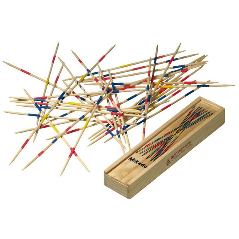 Jeu de Mikado en bois - Jeux et jouets publicitaires_0