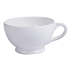 Jumbo Patine 14,5 cm blanc -  70 cl Rond Faïence Table Passion 18.5x cm - blanc faïence 3106232203572_0