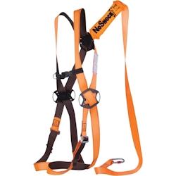 Kit sac antichute - Harnais + Absorbeur d'énergie + Sac de rangement Taille  XL-XXL - DELTAPLUS - orange acier 3295249265663_0