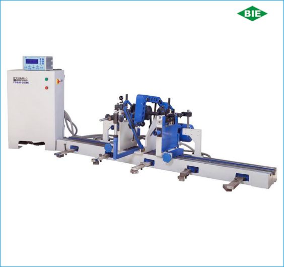 Machine d'équilibrage dynamique FSBM-50 (DSP) - Fine Group - capacité 50 kg - entraînement par courroie_0
