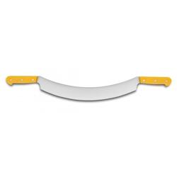 Couteau Hollandais Lame Incurvée L-350MM - L2G - jaune acier 685071298053_0