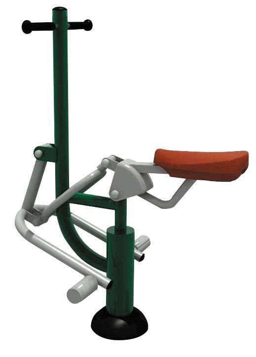 MODULE DE FITNESS EXTÉRIEUR - CHEVAL_0