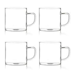 Ogo Living - Lot De 4 Tasses Helya 25cl En Verre Borosilicate - 3256390177885_0