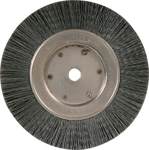 BROSSES CIRCULAIRES EN  FIL NYLON ABRASIF