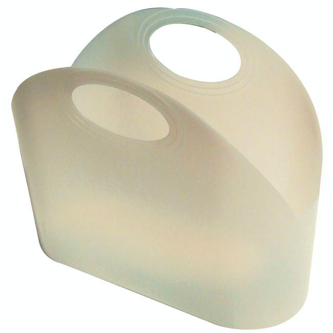 Panier Lightbag 15 litres - 100% polypropylène souple - Empilable_0