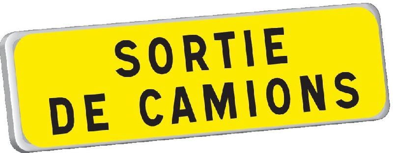 Panonceaux Taliasign KM 900x250 mm classe 1 Dangers Temporaires - PNTLGLV1KM-TL02/SC_0