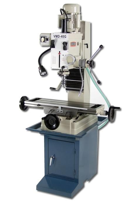 Perceuse fraiseuse verticale vmd-40g baileigh industrial_0