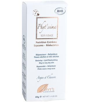 PHYTS - NUTRITION INTENSE PHYT'SSIMA PEAUX TRÈS SÈCHES SOIN VISAGE 40ML