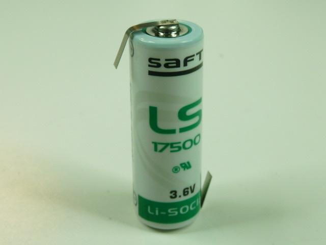 PILE LITHIUM LS17500 A 3.6V 3600MAH HBL_0