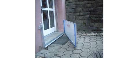 Porte anti-inondation - portillon amovible_0