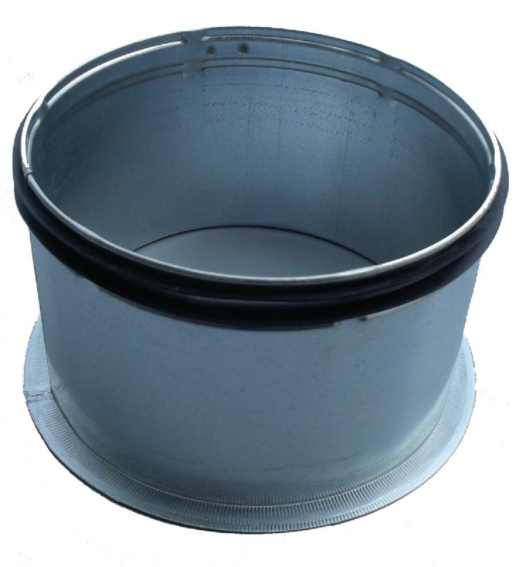 Raccord pour gaine x2 avec joint - Hauteur 100mm - Référence 900366 - Gamme ODYSSEE 2_0