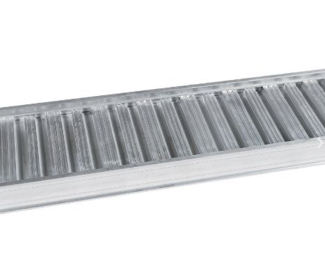 Rampes de chargement en aluminium - CLM - avec rebord pour véhicules à pneus et chenilles en caoutchouc - charge jusqu'à 8850 kg_0