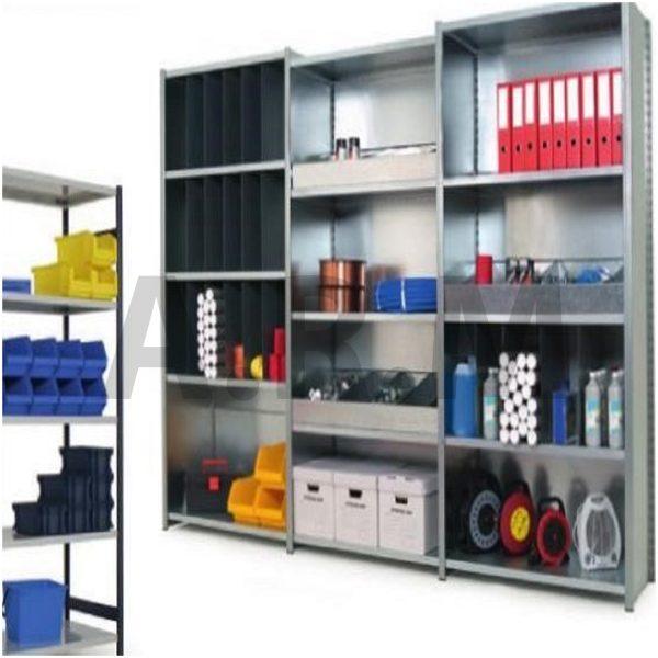 Rayonnage peint ou galvanisé à tablettes tôlées Epsilon_0