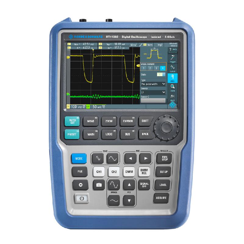 RTH1054 | Oscilloscope portable ScopeRider, 4 voies, 500 MHz, 10 bits, entrées flottantes, écran tactile 7''_0