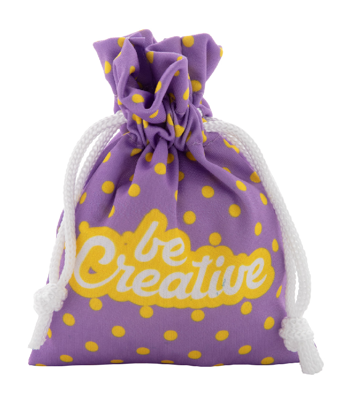 Sac cadeau personnalisé - petit format - impression sublimation sur toute la surface extérieure_0