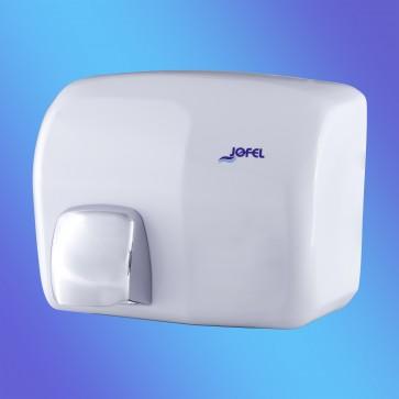 Sèche-mains antivandale Ibero émaillé blanc - Réf.: AA94000 - mise en marche automatique et buse orientable_0