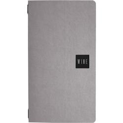 Set 12 porte-menu 2/2 Stil Casa, polyuréthane, 18x31,6 cm, 3 enveloppes plastiques, élastique, rose. - PM22C-CRD-WN-SN_0