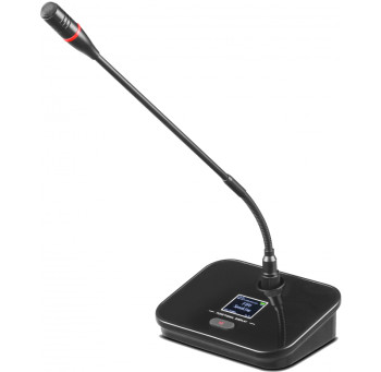 Système de conférence sans fil - Rondson WDR69D - Micro-pupitre délégué ergonomique avec transmission numérique_0