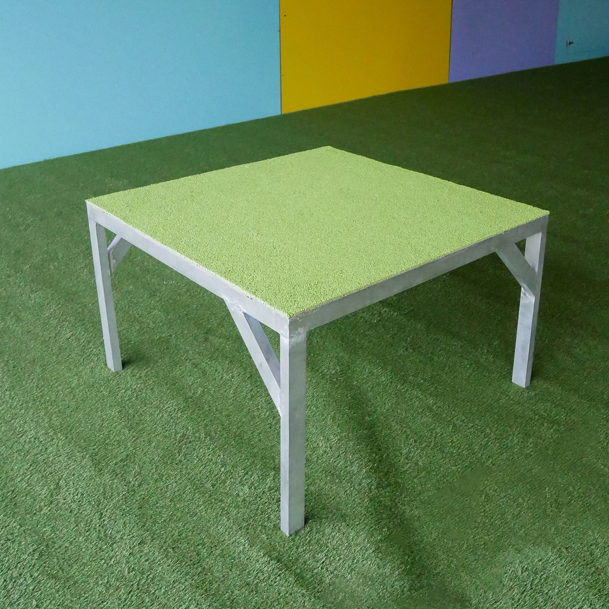 Table de sauvetage pour parcours agility - Surface antidérapante en caoutchouc EPDM - Normes FCI_0