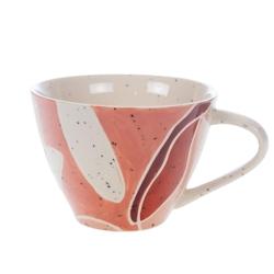 Tasse à thé Elena -  Multicolore Rond Grès Amadeus 8.5x11.5 cm - multicolore Grès 3520071937021_0
