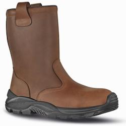 U-Power - Bottes de sécurité anti glissement NORDIC PLUS - Environnements humides - S3 CI SRC Marron Taille 40 - 40 marron matière synthétique 803_0