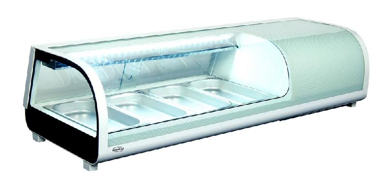 Vitrine à sushi réfrigérée 42L - éclairage LED - modèle 7487.0065_0