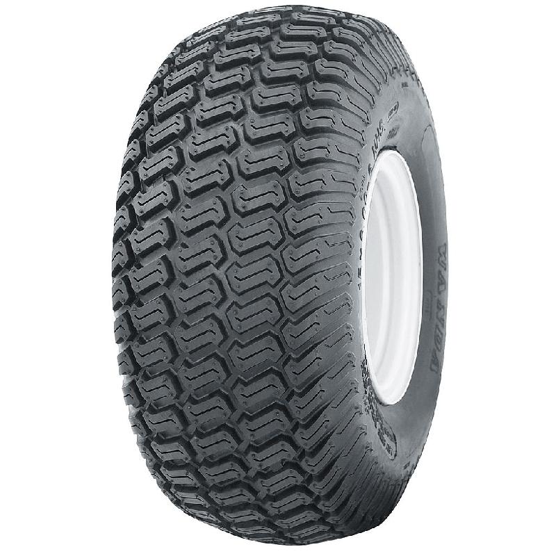 18x9.50-8 4ply turf gazon tondeuse, buggy, chariot pneu sur jante PCD 4 crampons 4 pouces -_0