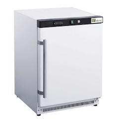 A.C.L - Armoire réfrigérée négative 1 porte pleine 120 L - Finition Laquée blanche - inox MM297815_0