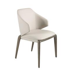 AC ANGEL CERDA Angel Cerdá Chaise en similicuir crème 5123C 53 x 54 x 82 - beige fourrure 8435631033127_0