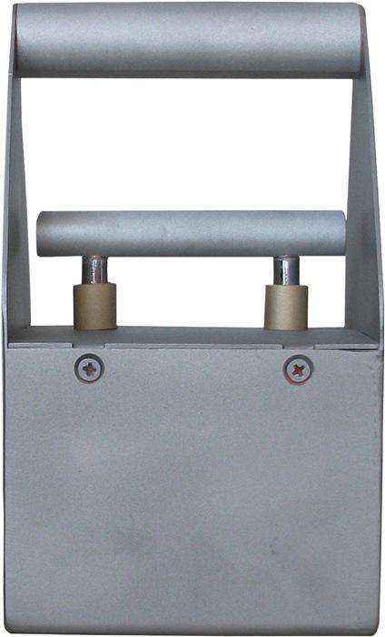 Aimant de levage permanent - L80xL80xH190 mm - Commutable avec boîtier en acier inoxydable_0