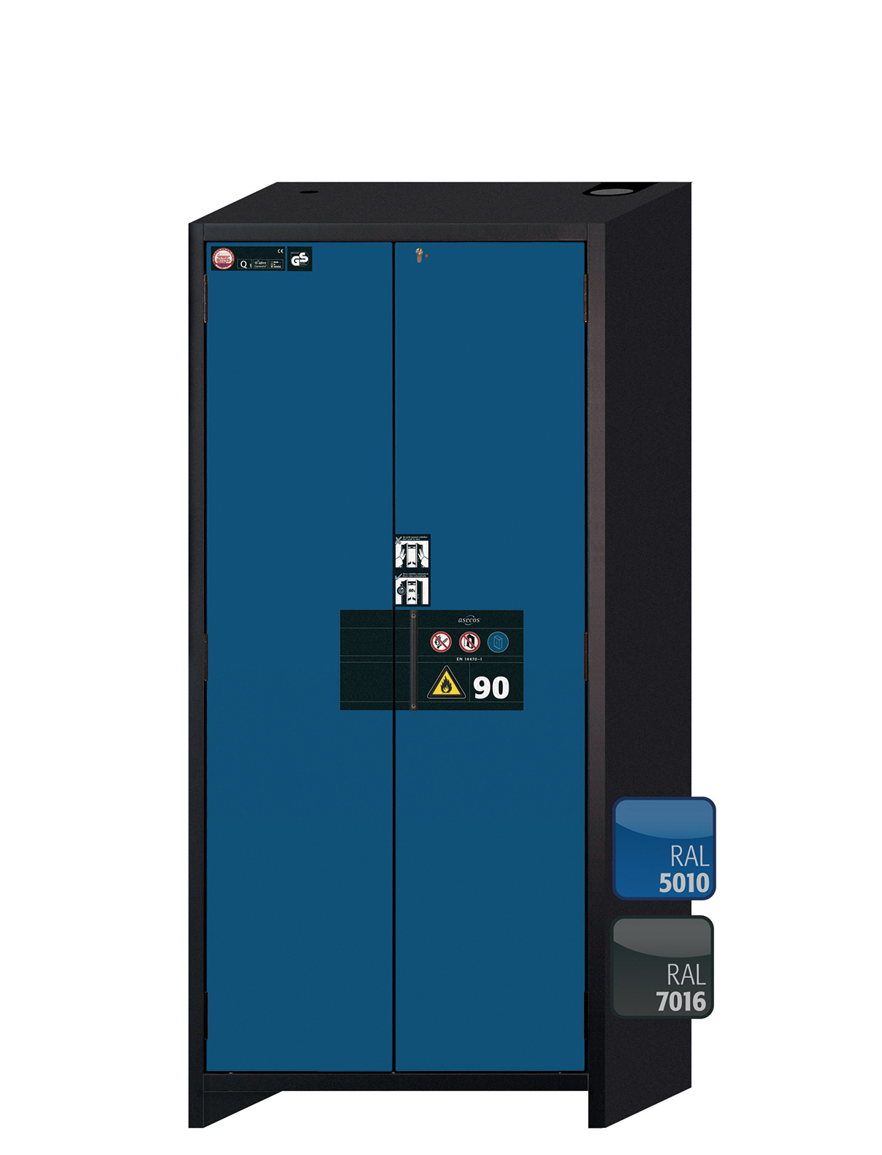 Armoire de sécurité Q-PEGASUS-90 modèle Q90.195.090.WDAC - Réf 30042-047-30051_0