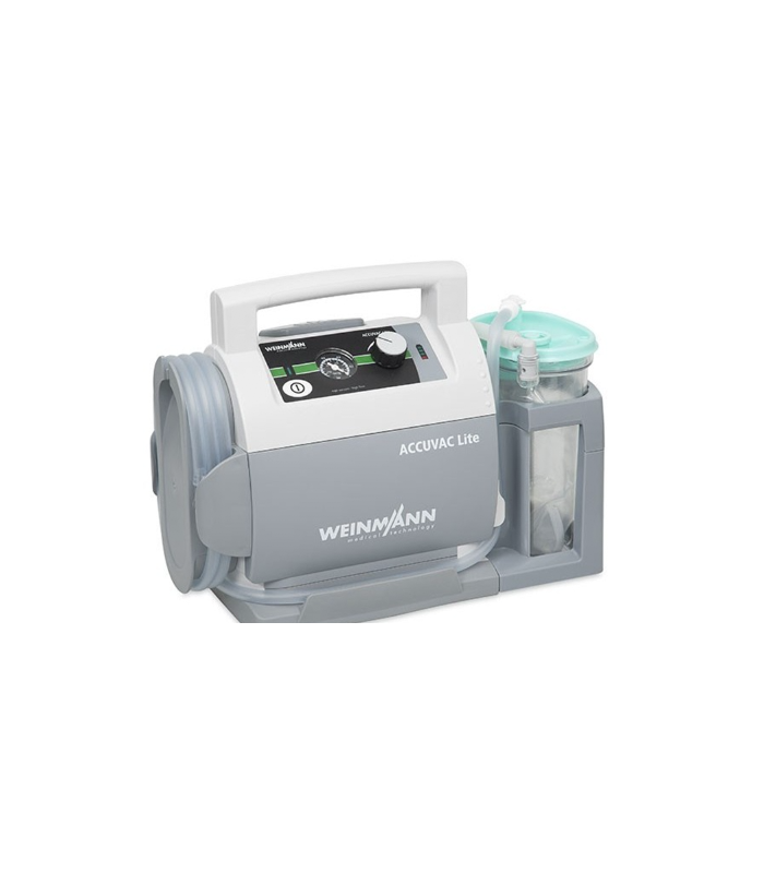 Aspirateur de mucosité ACCUVAC Lite Weinmann - électrique, compact et silencieux pour interventions médicales_0